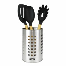 Pot pour ustensiles de cuisine Quttin 10 x 16,5 cm (12 Unités)