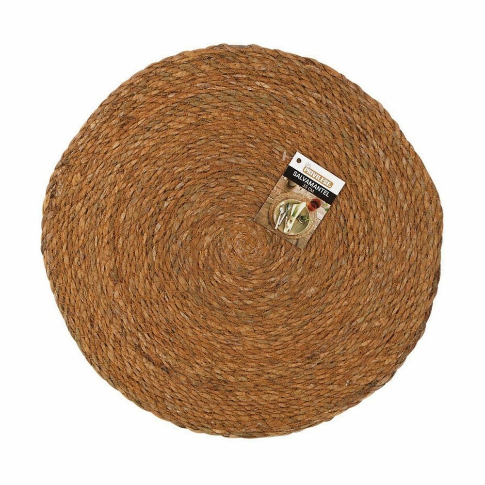 Untersetzer Privilege Seetang Braun Ø 35 cm (36 Stück)