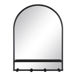 Wall mirror Black 60 x 17 x 80,5 cm