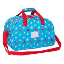 Sac de sport Mickey Mouse Clubhouse Fantastic Bleu Rouge 40 x 24 x 23 cm