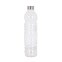 Bottle Anna Glass 1 L 8 x 8 x 31 cm (12 Units)