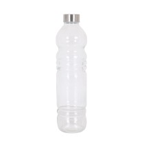 Bouteille Anna verre 1 L 8 x 8 x 31 cm (12 Unités)
