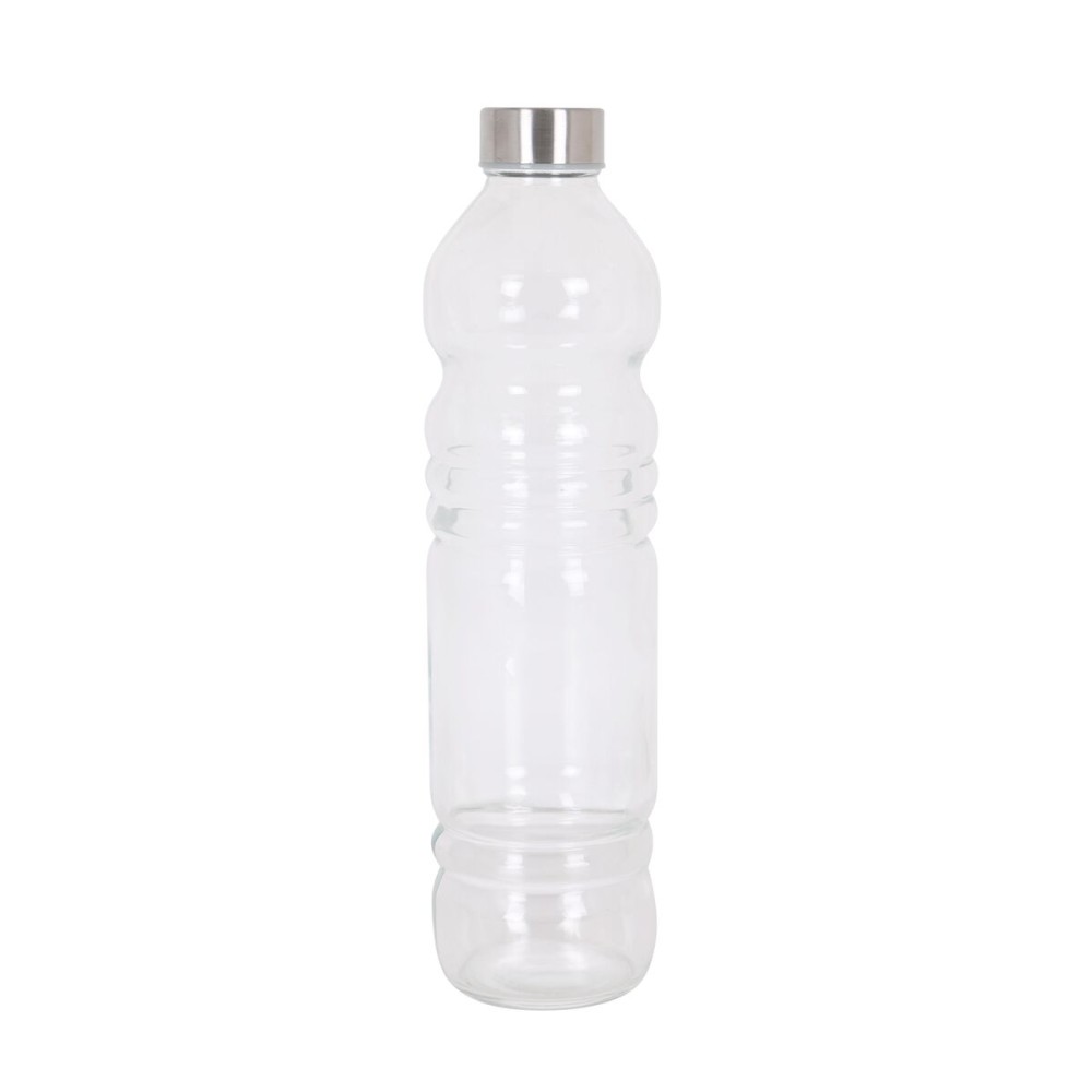 Flasche Anna Glas 1 L 8 x 8 x 31 cm (12 Stück)
