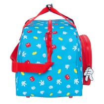 Sac de sport Mickey Mouse Clubhouse Fantastic Bleu Rouge 40 x 24 x 23 cm