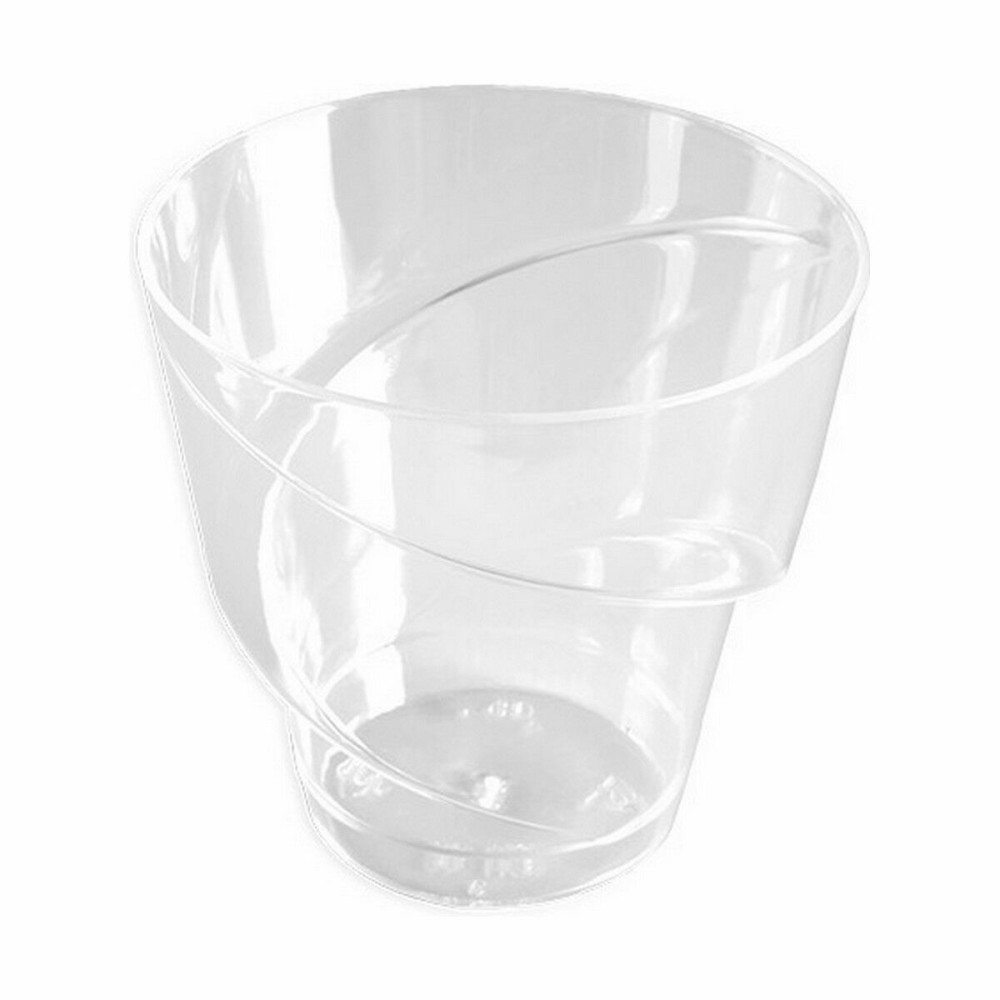 Lot de bols réutilisables Algon Spirale 10 Pièces 7 x 7 cm (24 Unités)