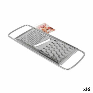 Gratoir Quttin Quttin 10,5 x 26 cm 3-en-1 (16 Unités)