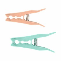 Pinces à linge Wooow Plastique 18 Pièces 8,6 cm (36 Unités)