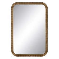 Wall mirror Natural 52 x 2 x 77 cm