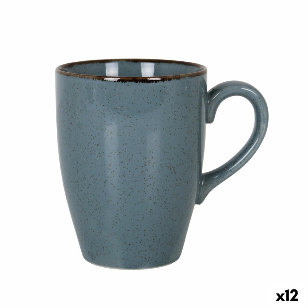 Henkelbecher Santa Clara Salvora Blau 350 ml (12 Stück)