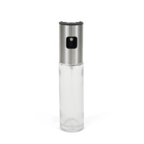 Huilier La Mediterránea Luxe Transparent Argenté verre 100 ml (24 Unités)