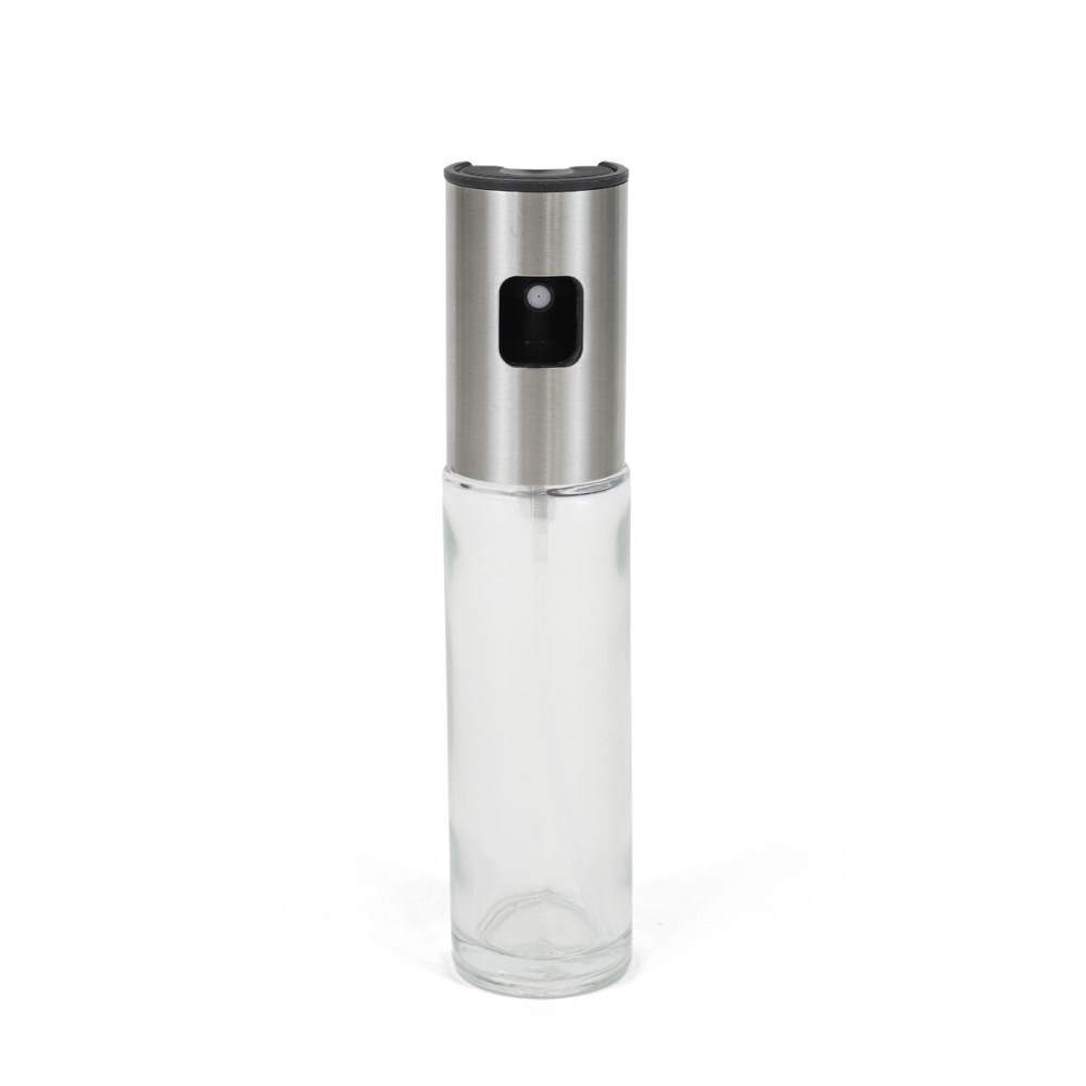 Huilier La Mediterránea Luxe Transparent Argenté verre 100 ml (24 Unités)
