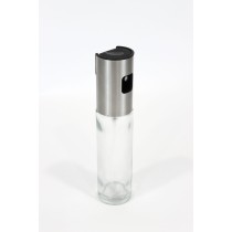 Huilier La Mediterránea Luxe Transparent Argenté verre 100 ml (24 Unités)