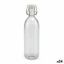 Bouteille en Verre La Mediterránea verre 1 L (24 Unités)