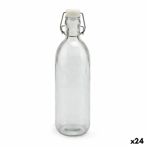 Bouteille en Verre La Mediterránea verre 1 L (24 Unités)