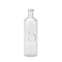 Glas-Flasche La Mediterránea Metall Glas 1,6 L (12 Stück)