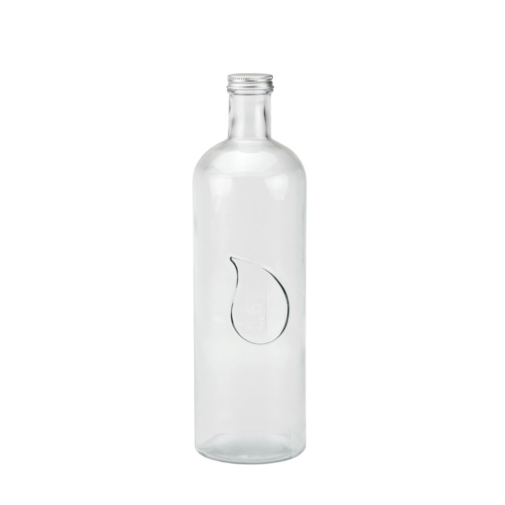 Glas-Flasche La Mediterránea Metall Glas 1,6 L (12 Stück)