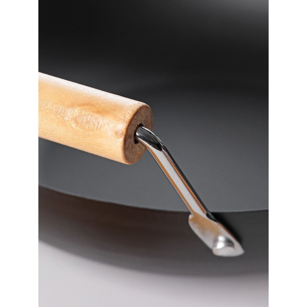 Wok Pfanne Quttin Holz (6 Stück)