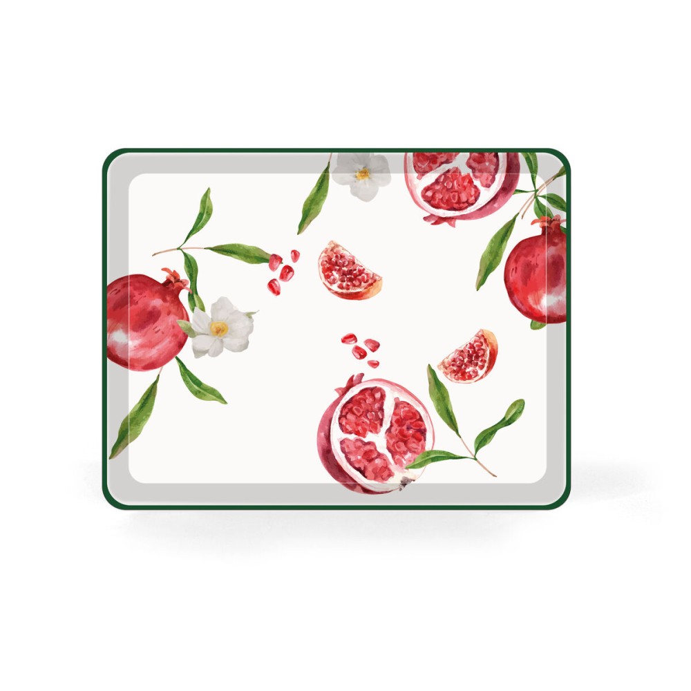 Tray La Mediterránea 27 x 21 cm Fruits 18 Units