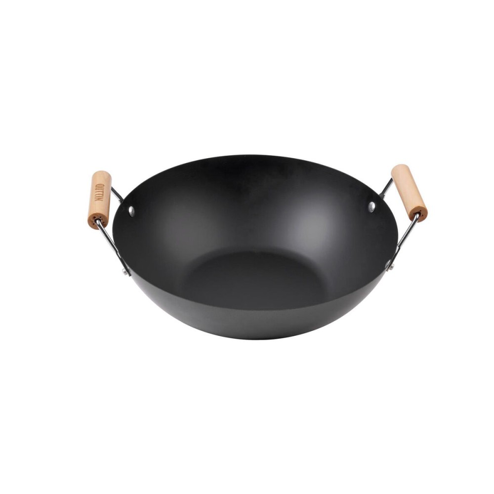 Wok Pfanne Quttin Holz (6 Stück)