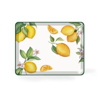 Tray La Mediterránea 27 x 21 cm Fruits 18 Units