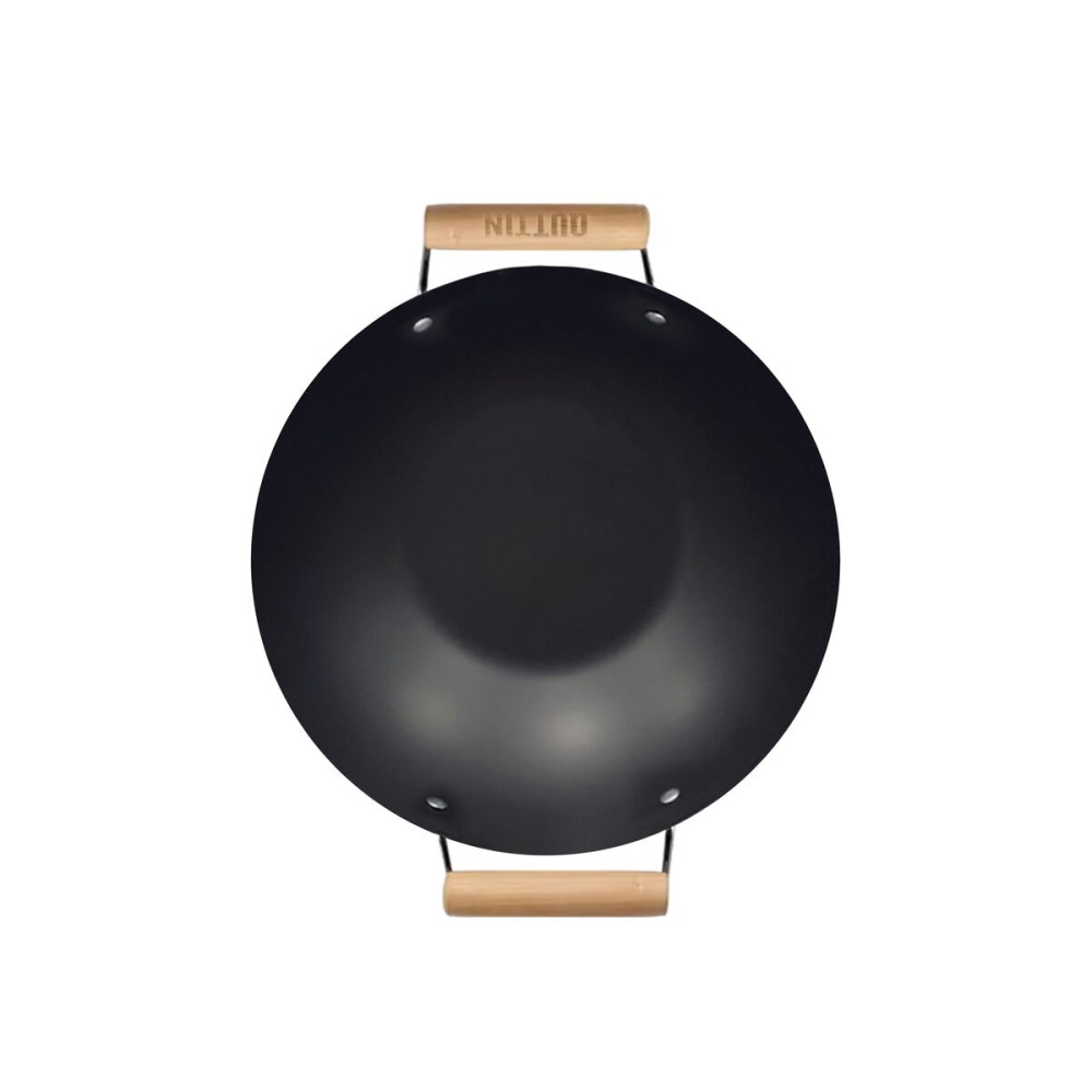 Wok Pan Quttin Wood (6 Units)