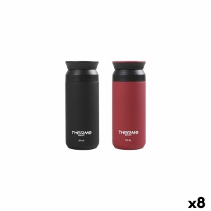 Water bottle ThermoSport Stainless steel 350 ml 0,35 L (8 Units)