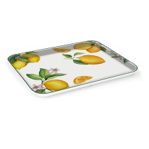 Tray La Mediterránea 27 x 21 cm Fruits 18 Units