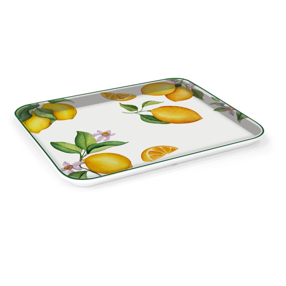 Tray La Mediterránea 27 x 21 cm Fruits 18 Units