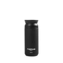 Wasserflasche ThermoSport Edelstahl 350 ml 0,35 L (8 Stück)