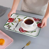 Tray La Mediterránea 27 x 21 cm Fruits 18 Units