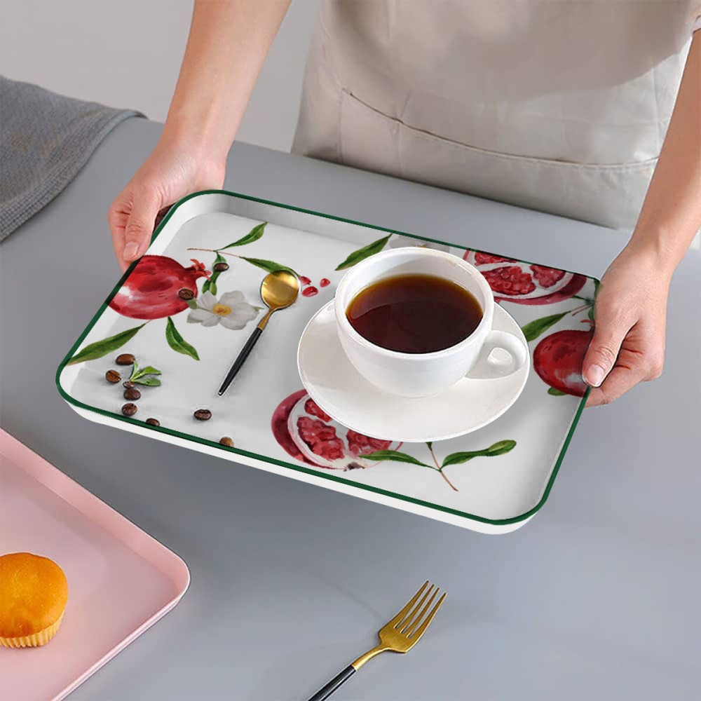 Tray La Mediterránea 27 x 21 cm Fruits 18 Units