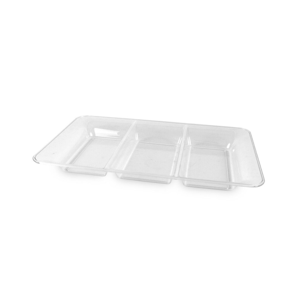 Snack tray Algon Rectangular 36 x 23 cm (18 Units)