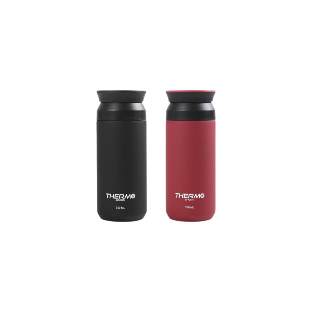 Water bottle ThermoSport Stainless steel 350 ml 0,35 L (8 Units)