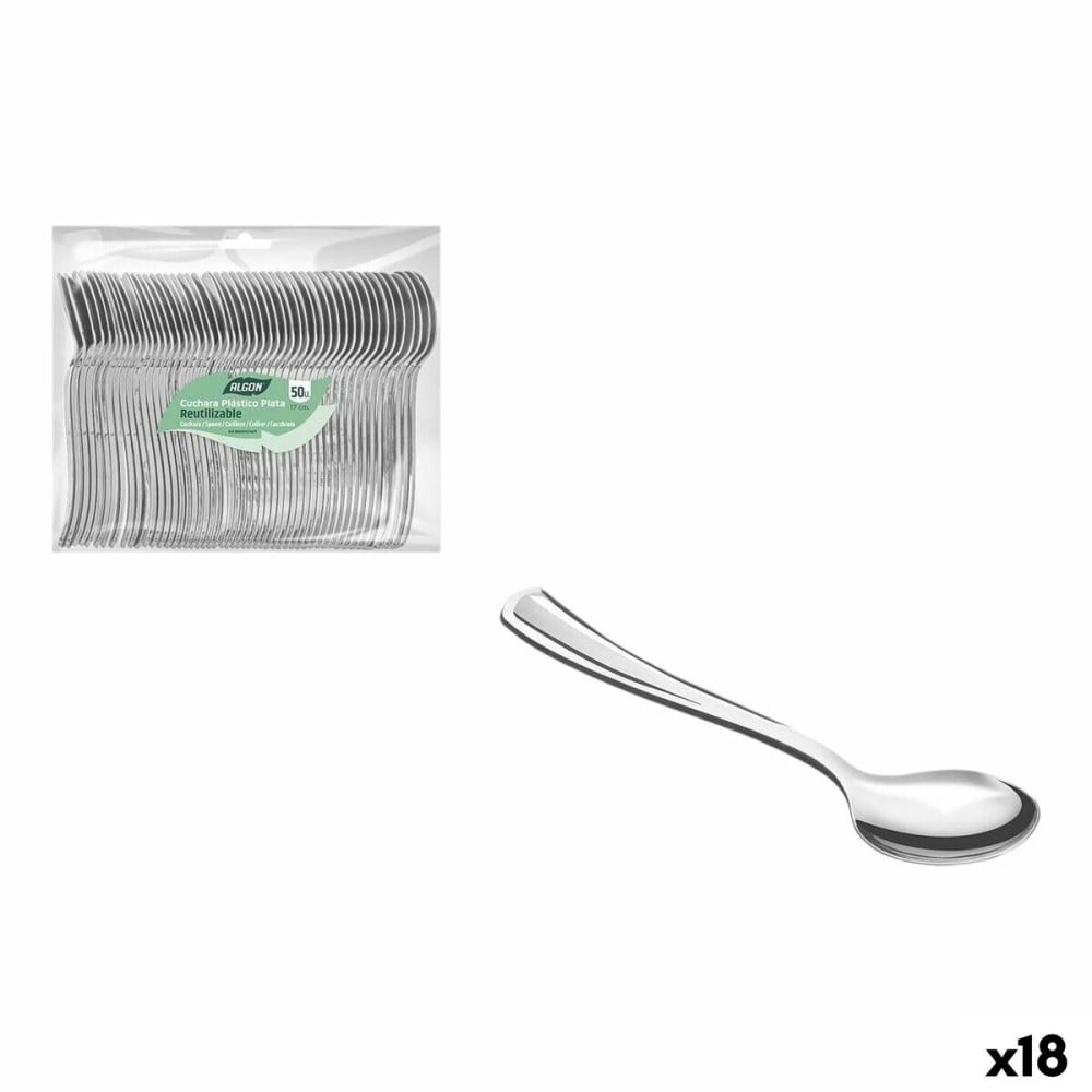 Löffel-Set Algon 17 cm 50 Stücke (18 Stück)