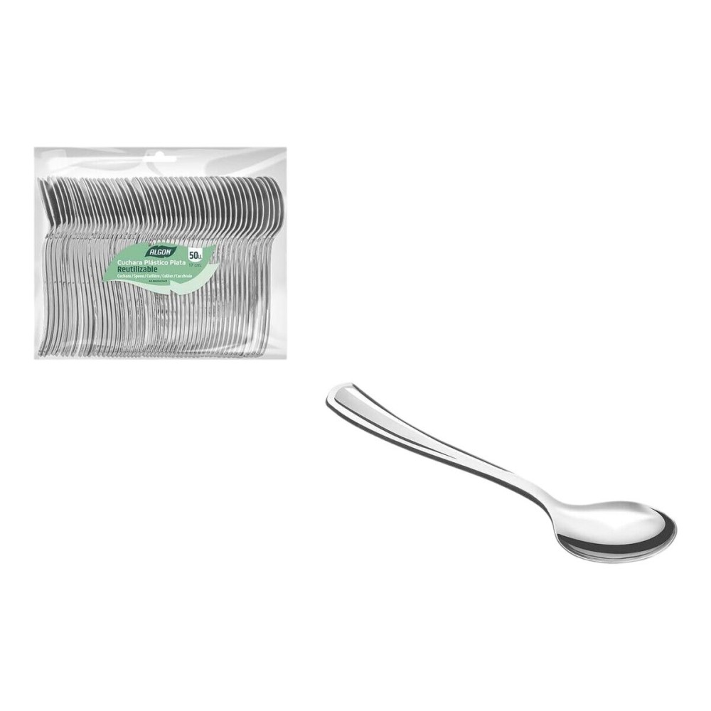 Löffel-Set Algon 17 cm 50 Stücke (18 Stück)