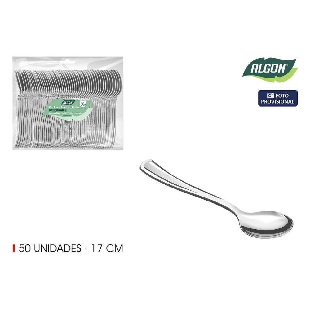 Löffel-Set Algon 17 cm 50 Stücke (18 Stück)