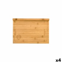 Planche à découper MasterChef ENCIMERA 38,5 x 26,5 x 1,5 cm + 2 cm (4 Unités)
