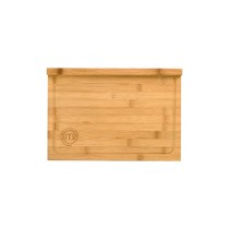 Planche à découper MasterChef ENCIMERA 38,5 x 26,5 x 1,5 cm + 2 cm (4 Unités)