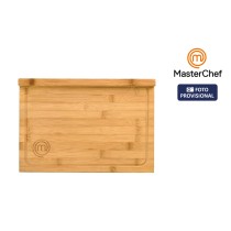 Planche à découper MasterChef ENCIMERA 38,5 x 26,5 x 1,5 cm + 2 cm (4 Unités)