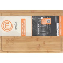 Planche à découper MasterChef ENCIMERA 38,5 x 26,5 x 1,5 cm + 2 cm (4 Unités)