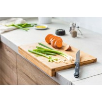 Planche à découper MasterChef ENCIMERA 38,5 x 26,5 x 1,5 cm + 2 cm (4 Unités)