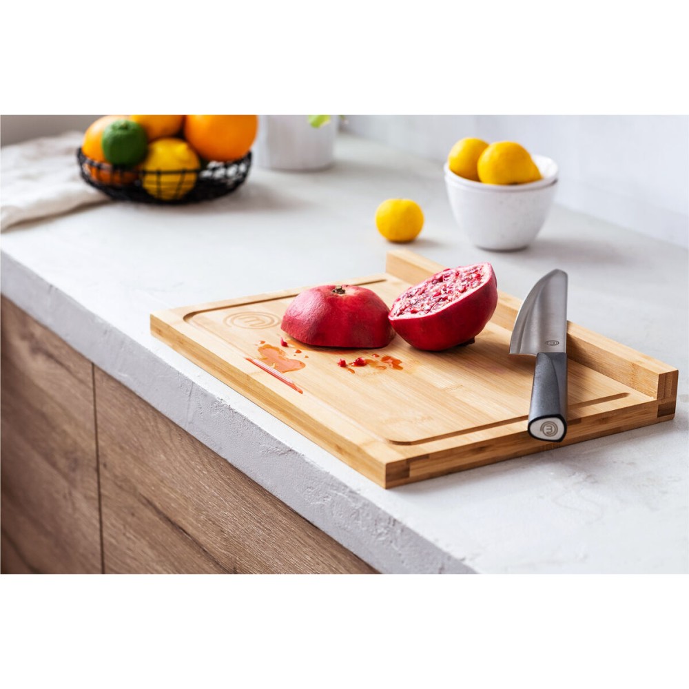 Schneidebrett MasterChef ENCIMERA 38,5 x 26,5 x 1,5 cm + 2 cm (4 Stück)