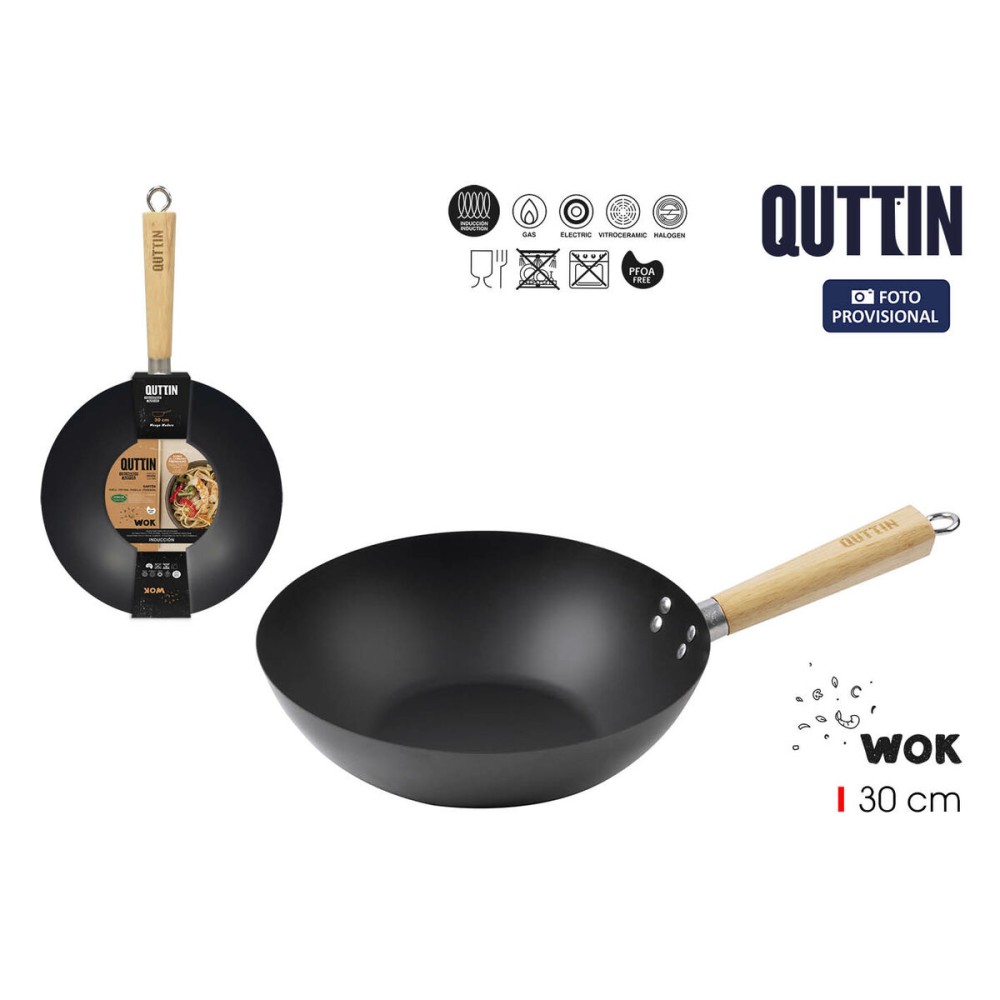 Pfanne Quttin Holz (6 Stück)