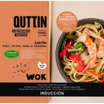 Pfanne Quttin Holz (6 Stück)