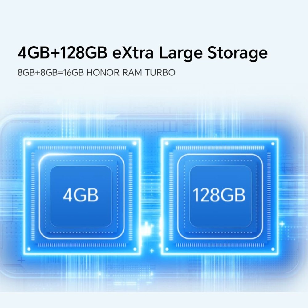 Smartphone Honor 5109BGGA 6,56" MediaTek Helio G85 8 GB RAM 4 GB RAM 128 GB grün