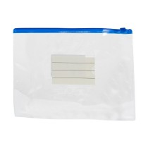 Enveloppes Fermeture automatique Plastique A5 0,5 x 18 x 24 cm (12 Unités)