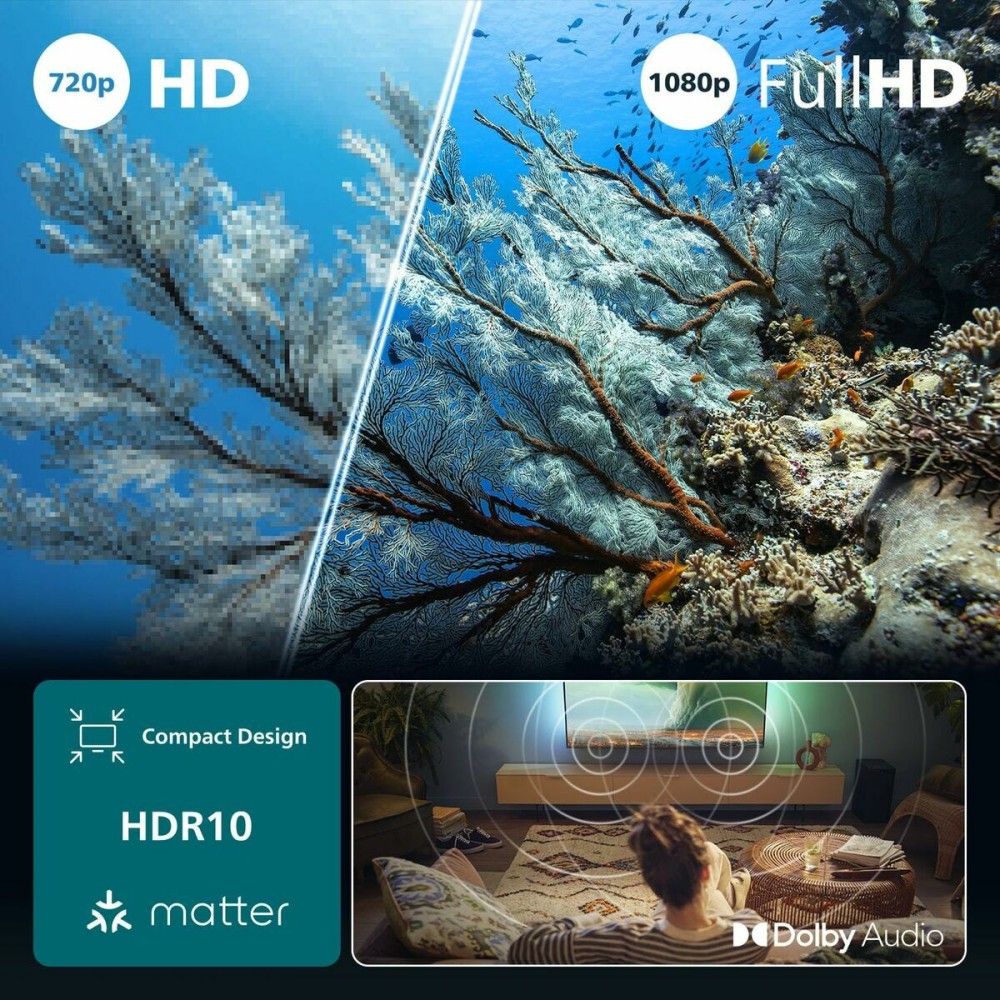 TV intelligente Philips 32PFS6900/12 Full HD 32" LED HDR