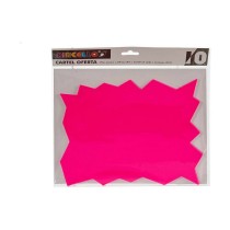 Étiquettes adhésives Panneau 25 x 26,5 cm (12 Unités)