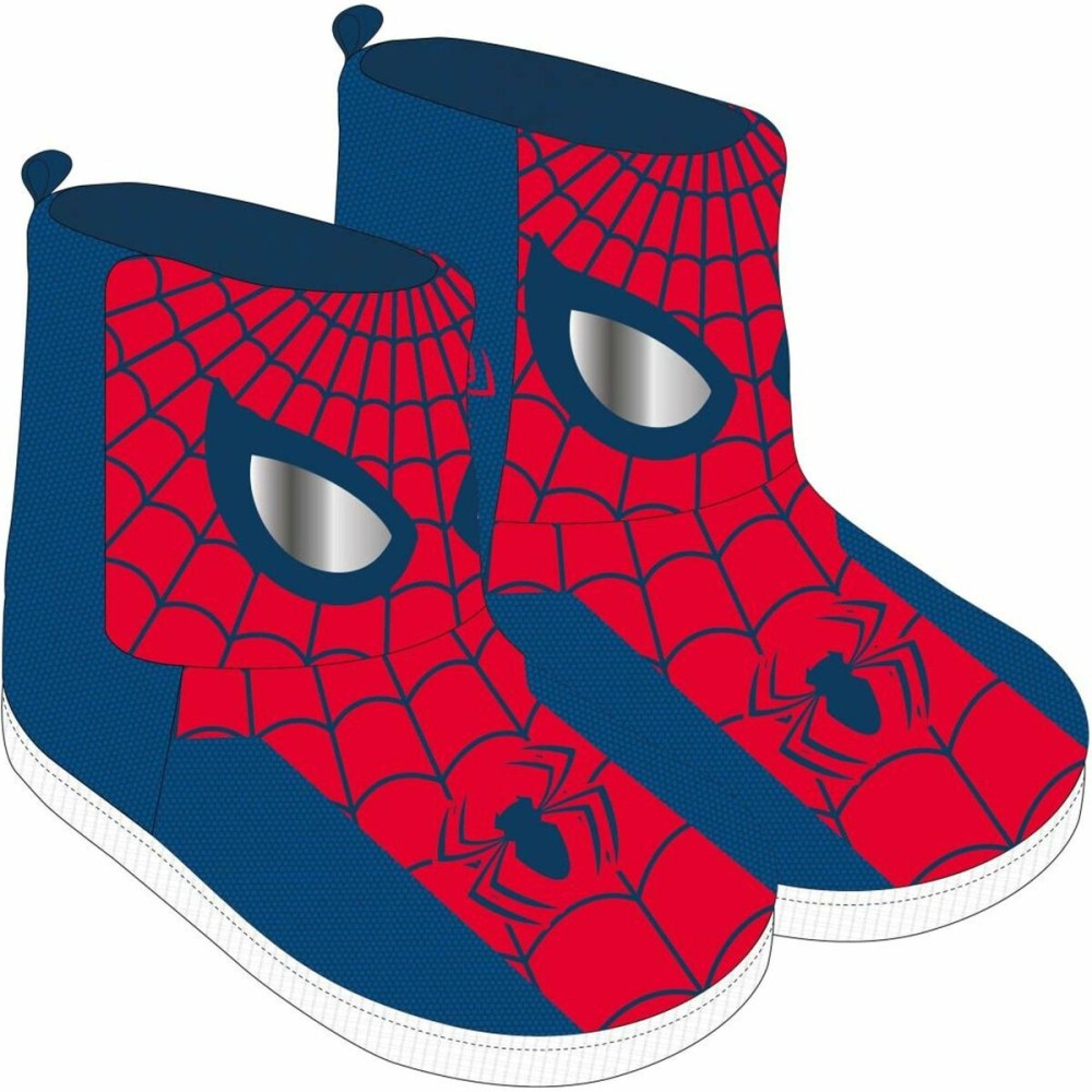 Chaussons Spider-Man Bleu