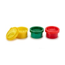 Finger Paint Set Multicolour (12 Units)